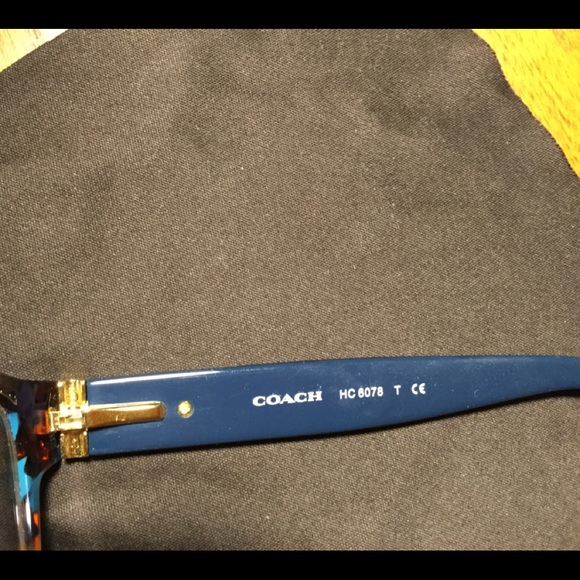 Coach Eyeglass Frame - Picture 6 of 6